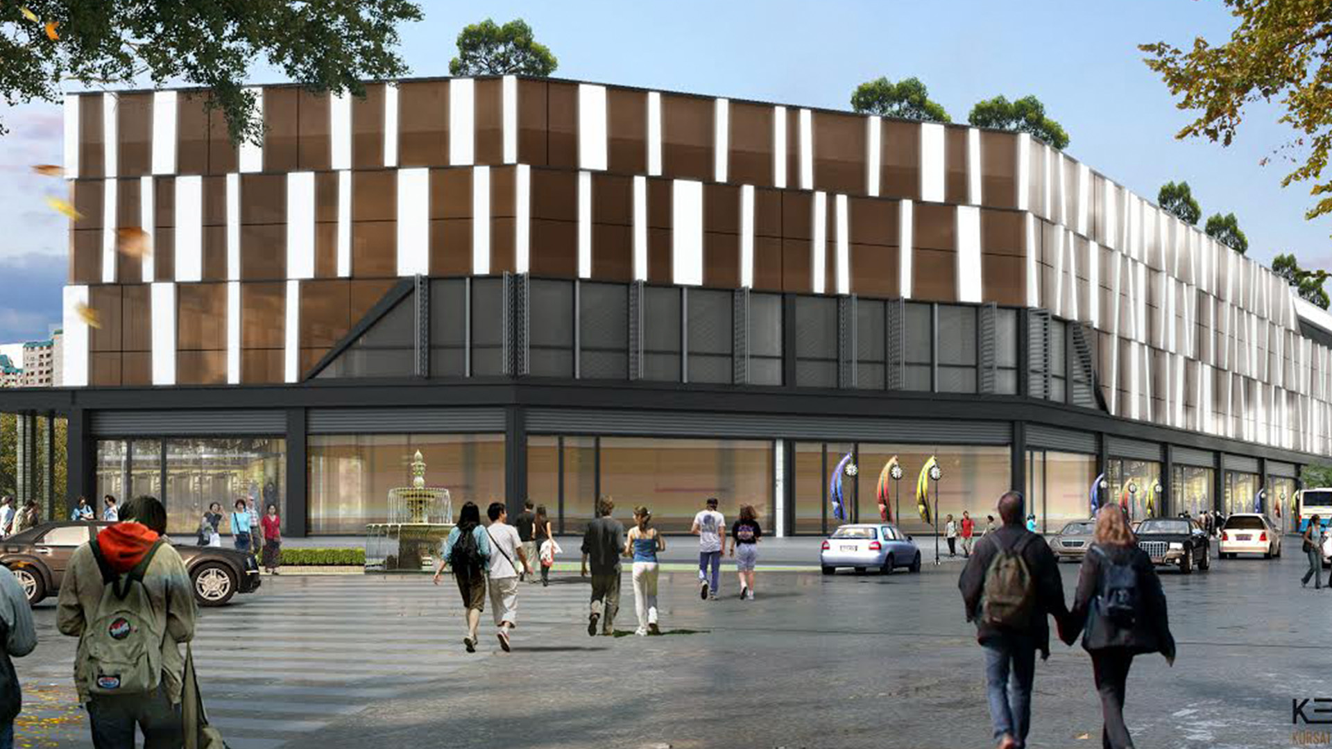 Serdivan Trade Center