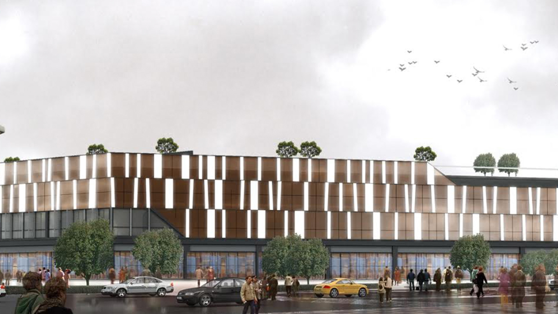 Serdivan Trade Center