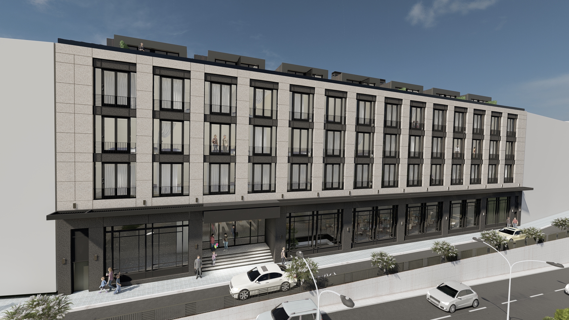 PRUVA 34 Hotel Project